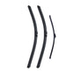 VW TOURAN MPV Jan 2003 to Feb 2006 Wiper Blade Set
