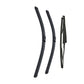 PEUGEOT 207 Hatchback Feb 2006 to Mar 2013 Wiper Blade Set