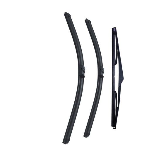 VAUXHALL ASTRA H MK5  Hatchback Jan 2004 to Nov 2010 Wiper Blade Set