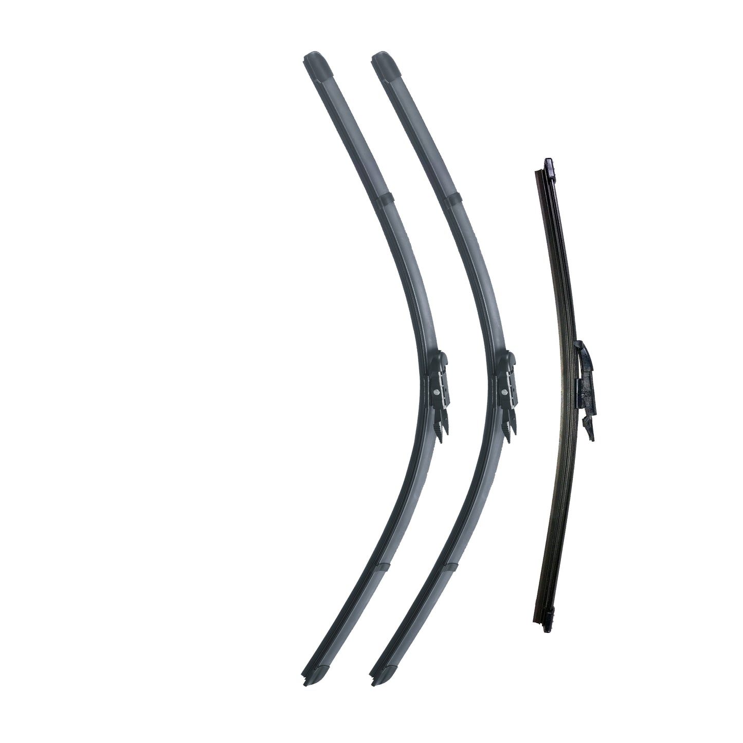 BMW 1 Series E81/E87 Hatchback Mar 2003 to Sep 2012 Wiper Blade Set