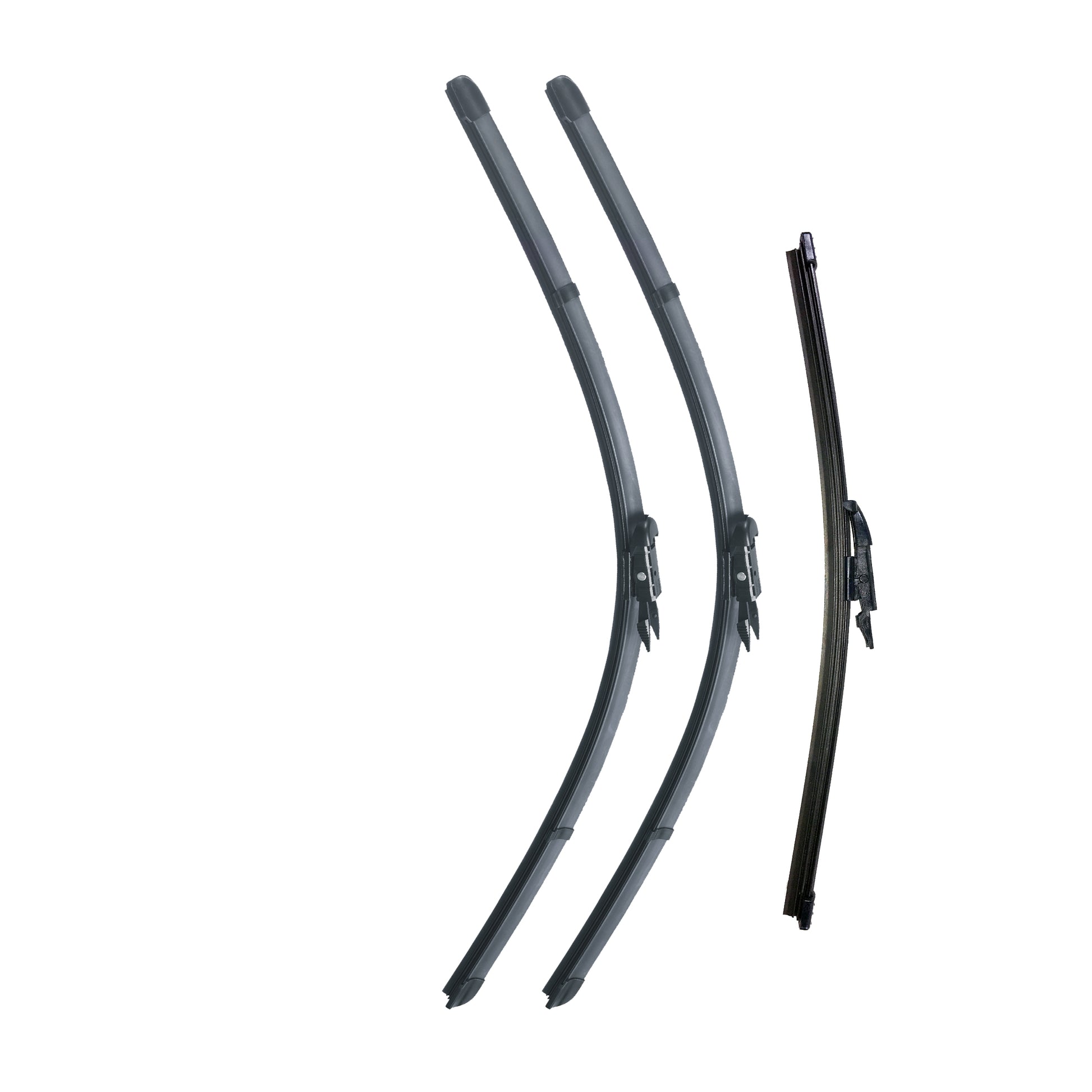 BMW 1 Series E81/E87 Hatchback Mar 2003 to Sep 2012 Wiper Blade Set
