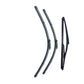 FIAT PUNTO Hatchback Mar 2012 to Nov 2018 Wiper Blade Set