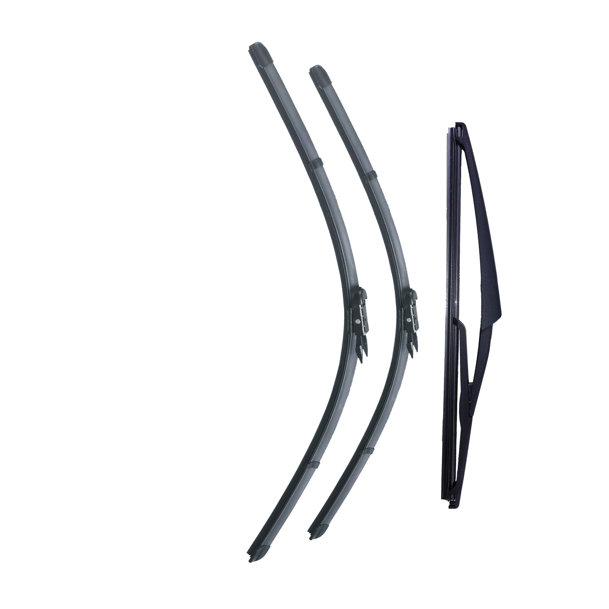 FIAT PUNTO Hatchback Mar 2012 to Nov 2018 Wiper Blade Set