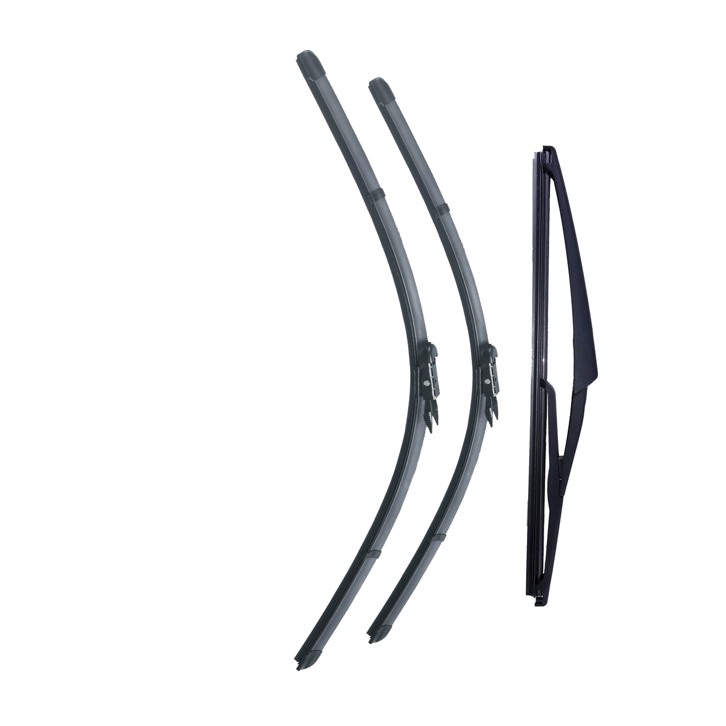 OPEL CORSA D Van Jul 2006 to Jun 2015 Wiper Blade Set