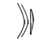 MERCEDES-BENZ B-CLASS W246 W242 EARLY Hatchback Nov 2011 to Jul 2015 Wiper Blade Set