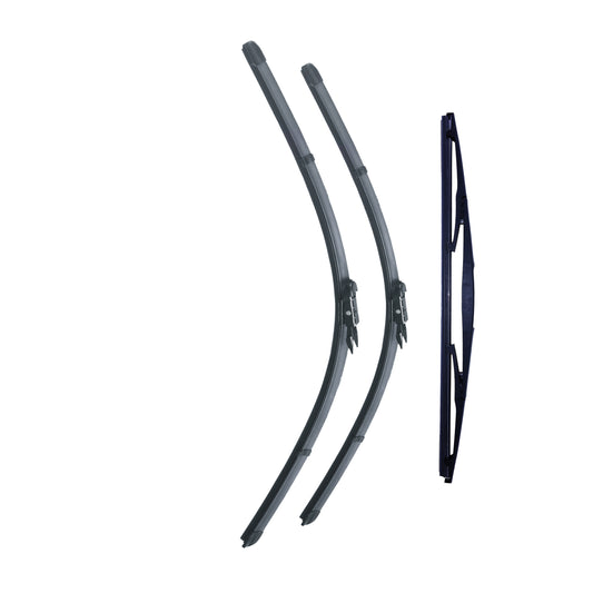 BMW 1 Series F20/21 Hatchback Nov 2010 to Apr 2019 Wiper Blade Set