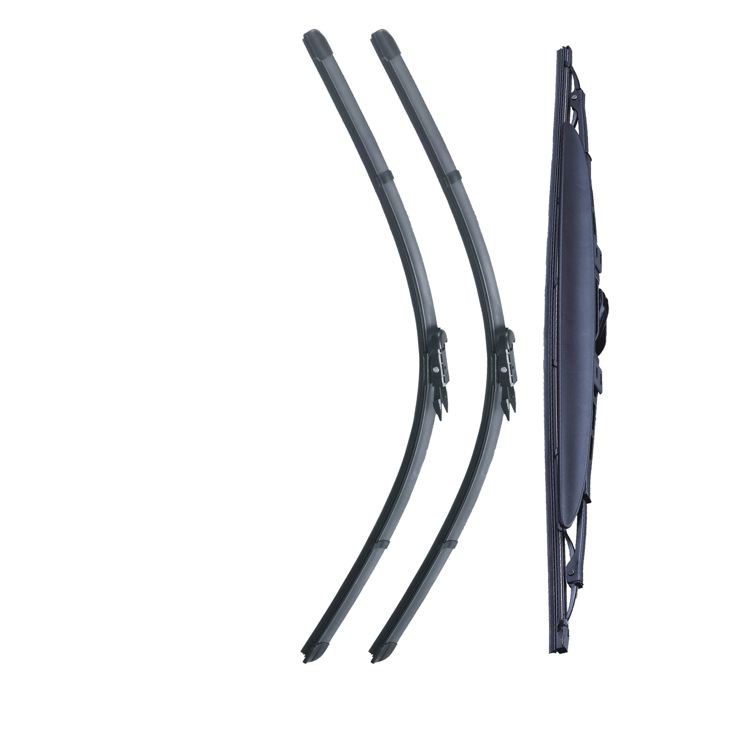 FORD S-MAX MPV Jan 2015 to Sep 2018 Wiper Blade Set