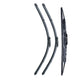 SEAT LEON 1P EARLY Hatchback Sep 2005 to Apr 2009 Wiper Blade Set