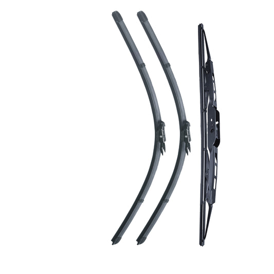 SEAT LEON 1P EARLY Hatchback Sep 2005 to Apr 2009 Wiper Blade Set