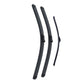 VW TOURAN MPV Jan 2007 to Jun 2015 Wiper Blade Set