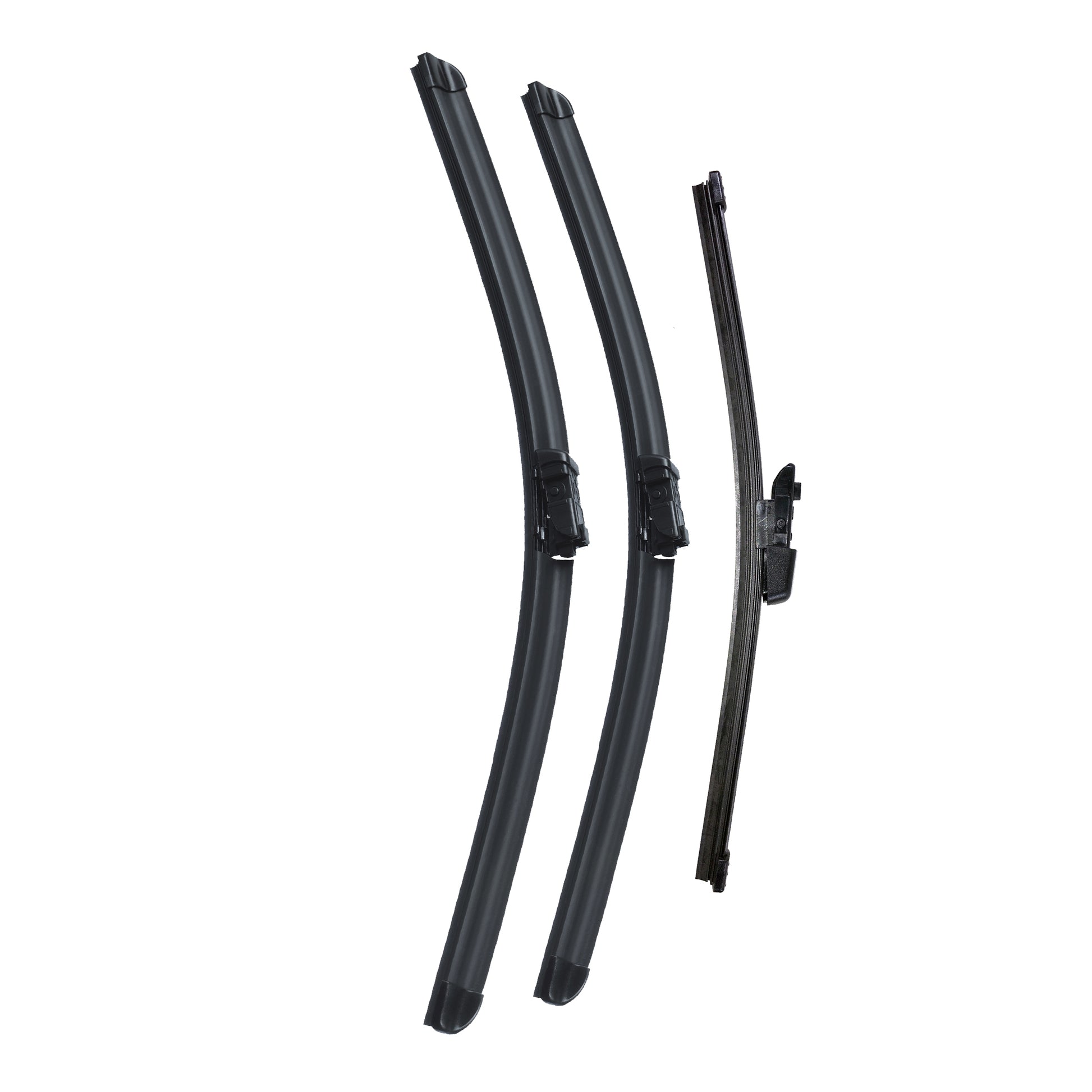 VW SCIROCCO Coupe May 2008 to Apr 2018 Wiper Blade Set