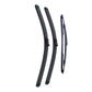 PEUGEOT 208 Hatchback Mar 2012 to Aug 2019 Wiper Blade Set