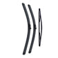 VAUXHALL MERIVA MPV Jun 2010 Onwards Wiper Blade Set