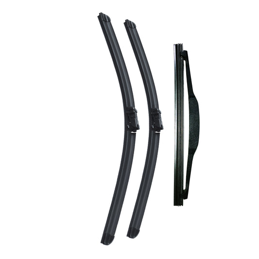 CITROEN DS4 Hatchback Apr 2011 to Jul 2015 Wiper Blade Set