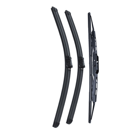SEAT IBIZA 6L LATE 3 DOOR Hatchback May 2006 to Apr 2009 Wiper Blade Set