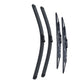 Fiat Doblo MPV Feb 2010 Onwards Wiper Blade Set