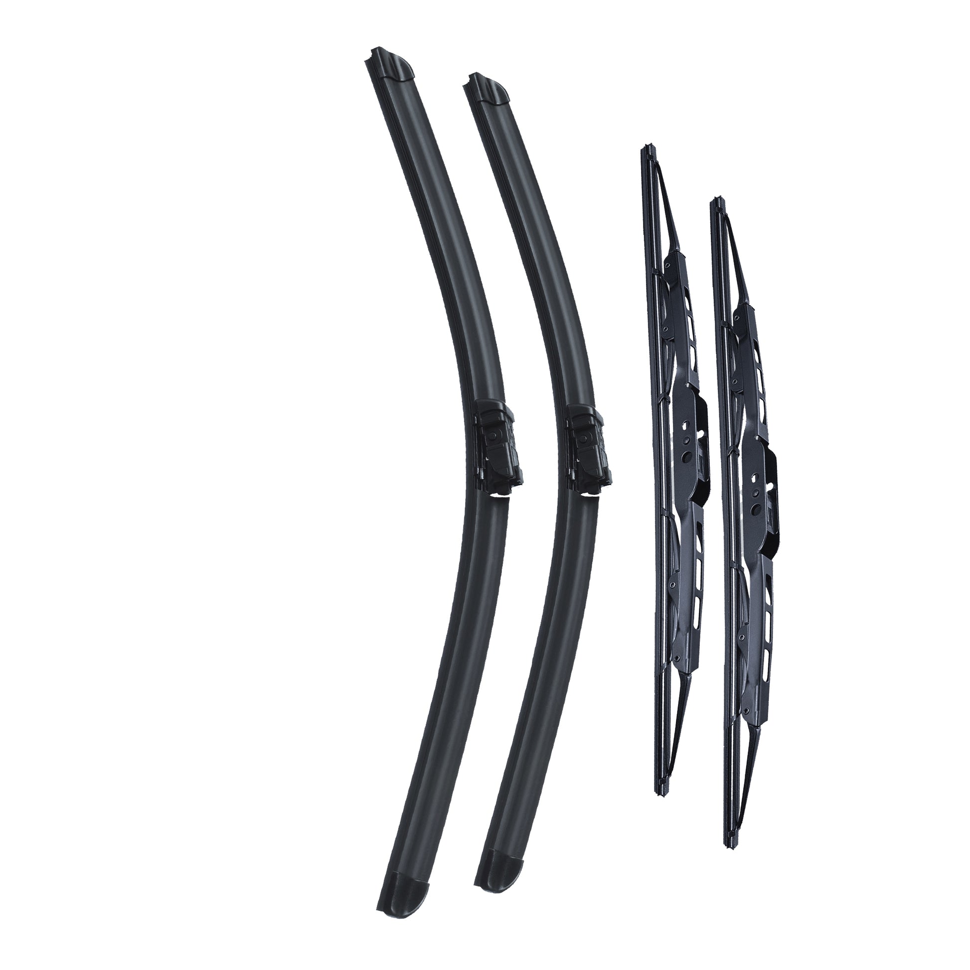 Fiat Doblo MPV Feb 2010 Onwards Wiper Blade Set