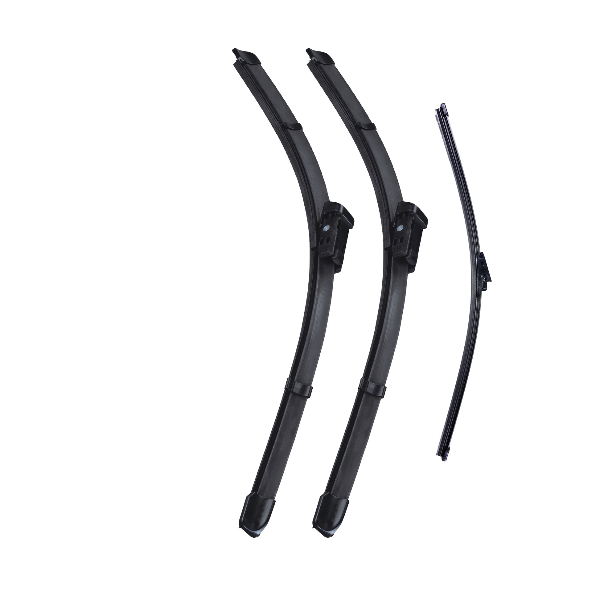 VW TRANSPORTER TAILGATE Van May 2013 Onwards Wiper Blade Set