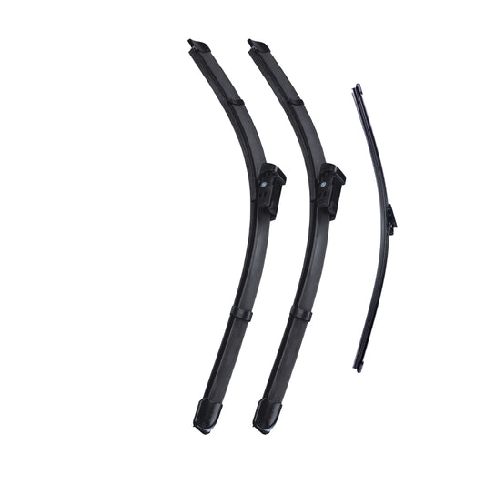 VW TRANSPORTER TAILGATE Van May 2013 Onwards Wiper Blade Set