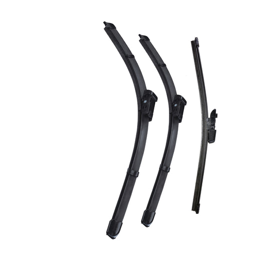 VW POLO MK 5 Hatchback Oct 2009 to Sep 2017 Wiper Blade Set