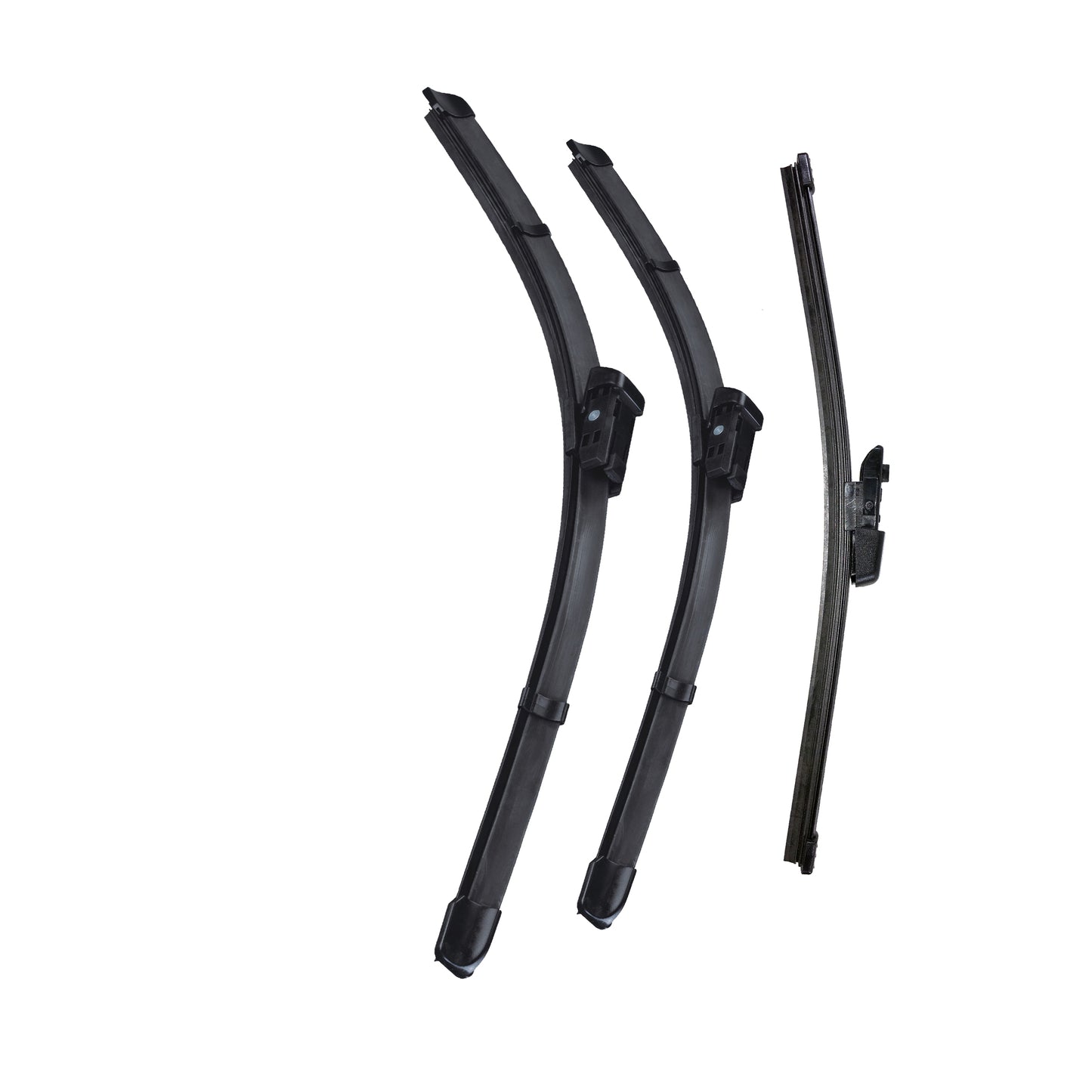 SEAT LEON 5F Hatchback Jan 2013 to Apr 2021 Wiper Blade Set