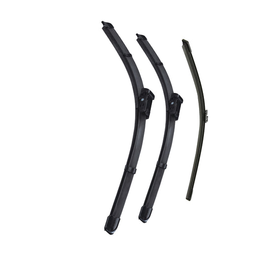 Land Rover Range Rover Evoque SUV Apr 2017 Onwards Wiper Blade Set