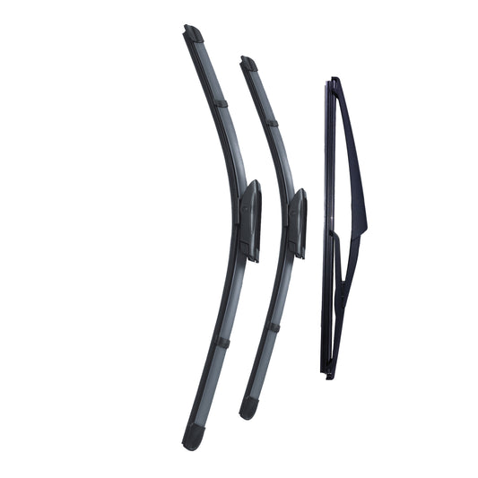 CITROEN C3 MK2 Hatchback Jan 2010 to Aug 2016 Wiper Blade Set