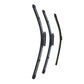 RENAULT CLIO MK4 Hatchback Nov 2012 to Oct 2019 Wiper Blade Set