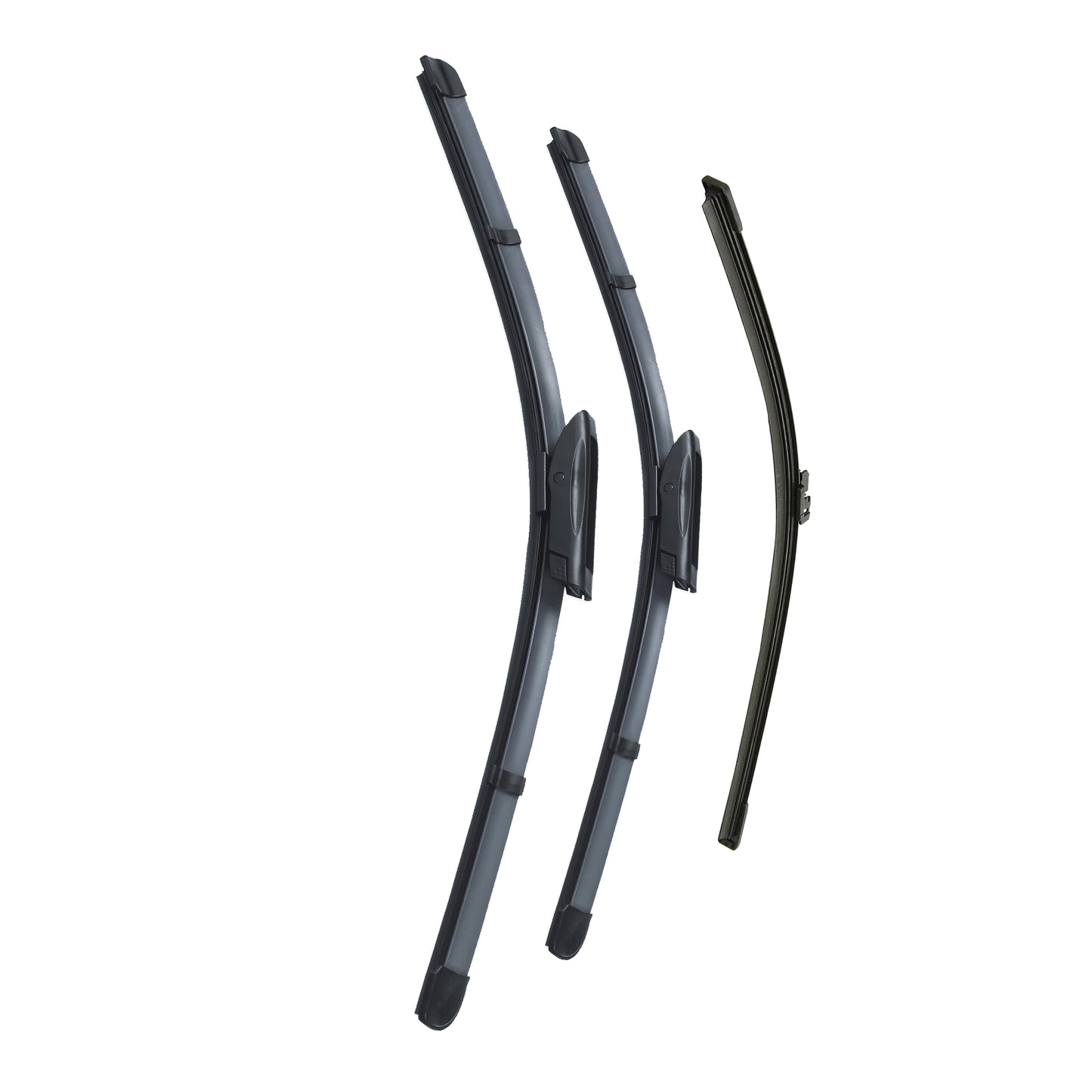 RENAULT CLIO MK4 Hatchback Nov 2012 to Oct 2019 Wiper Blade Set