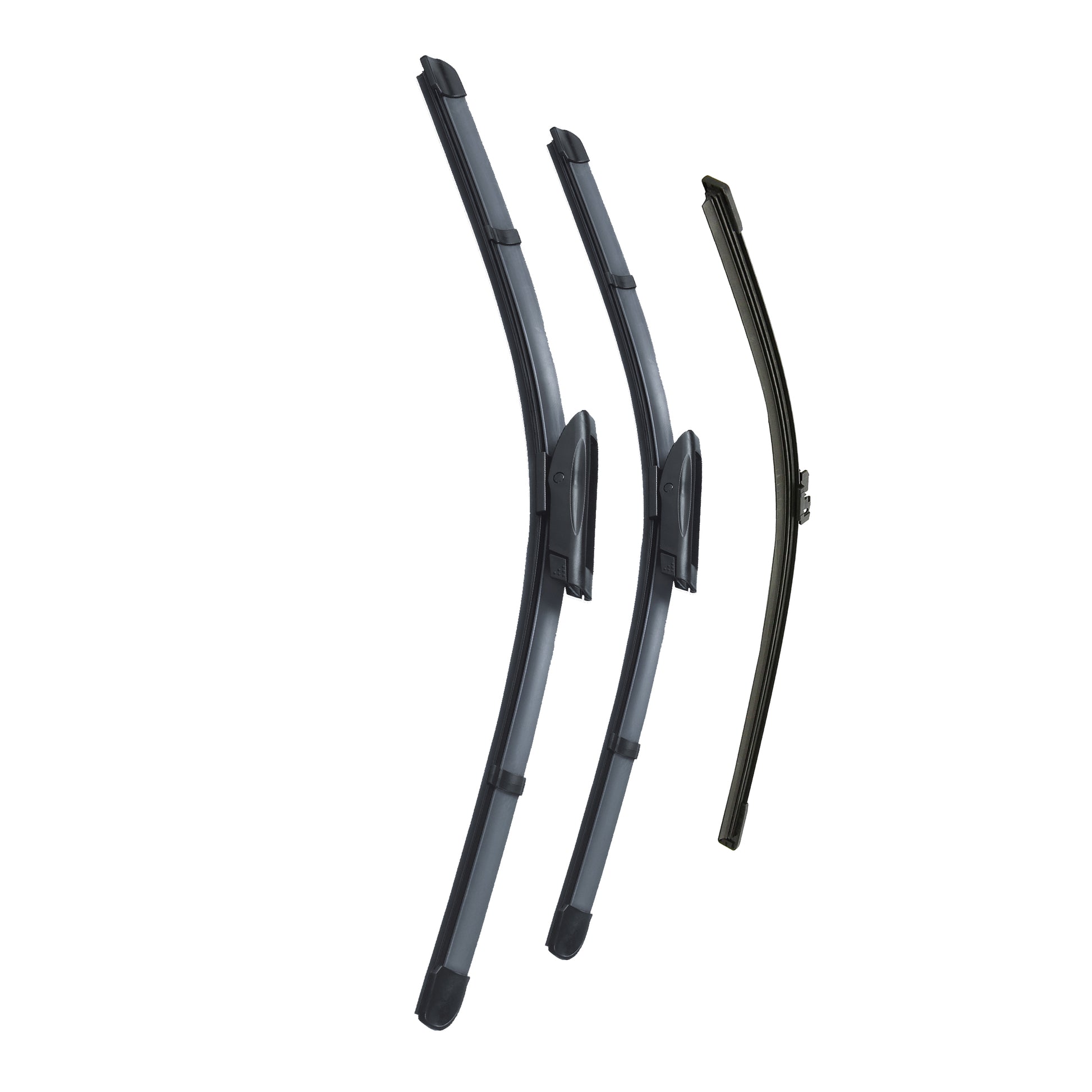 RENAULT CLIO MK4 Hatchback Nov 2012 to Oct 2019 Wiper Blade Set