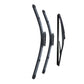 Dacia Sandero Hatchback Mar 2015 to Apr 2017 Wiper Blade Set