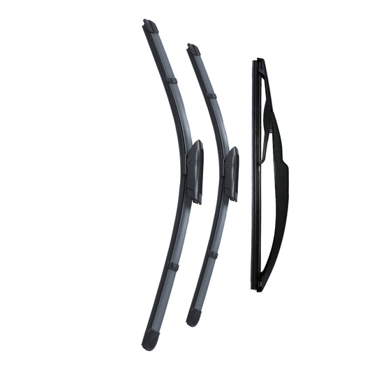 Smart Fortwo Coupe Oct 2014 Onwards Wiper Blade Set - Easy Fit Video Tutorial