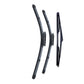 FIAT QUBO MPV Feb 2008 to Oct 2020 Wiper Blade Set