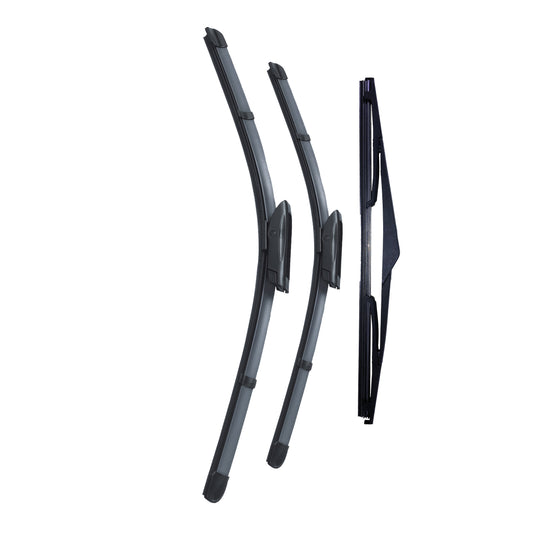 RENAULT SCÉNIC MK3 III MPV Jun 2009 to Dec 2017 Wiper Blade Set