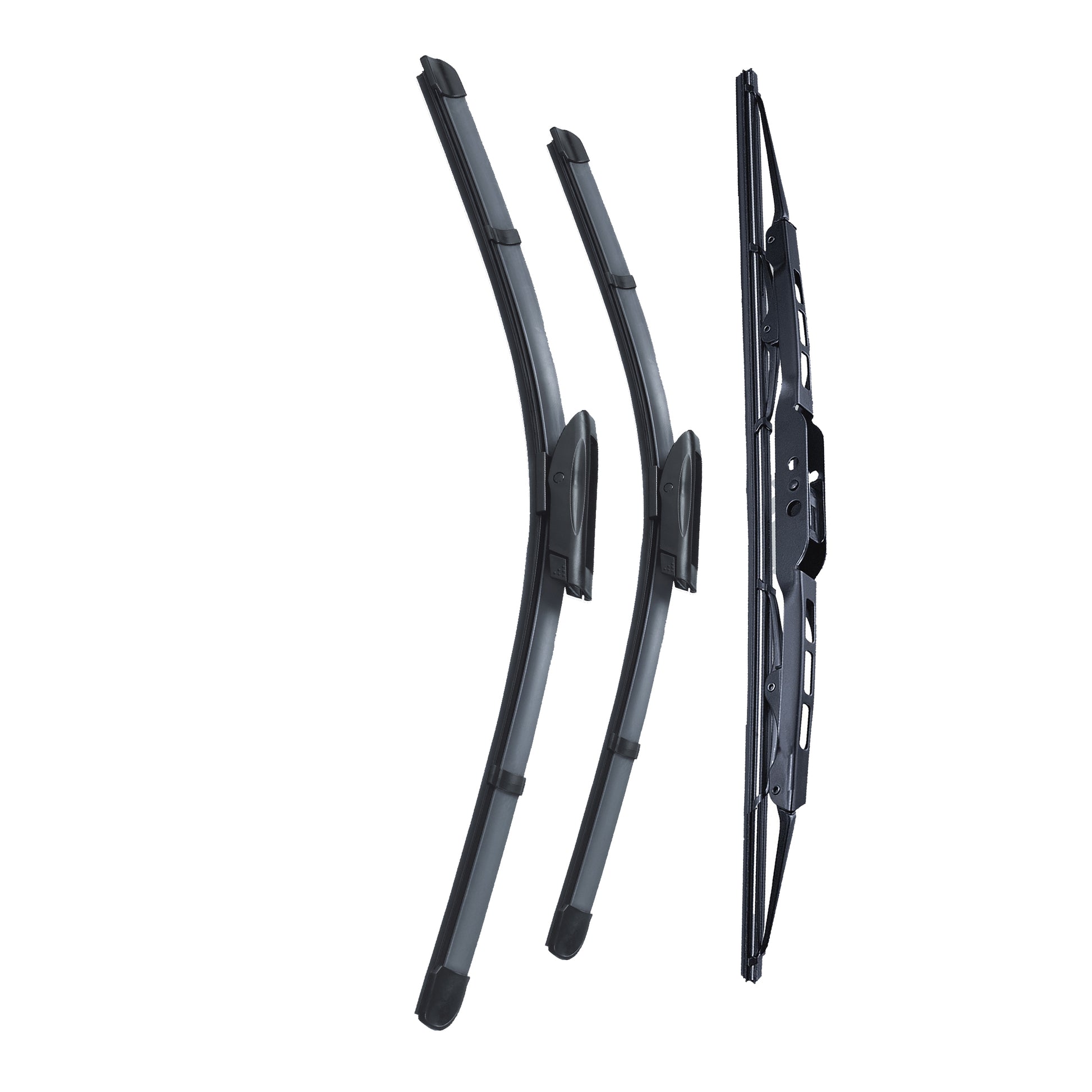 RENAULT LAGUNA Hatchback Oct 2007 to Dec 2015 Wiper Blade Set