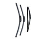 RENAULT SCÉNIC MK2 II EARLY MPV Aug 2003 to Nov 2004 Wiper Blade Set