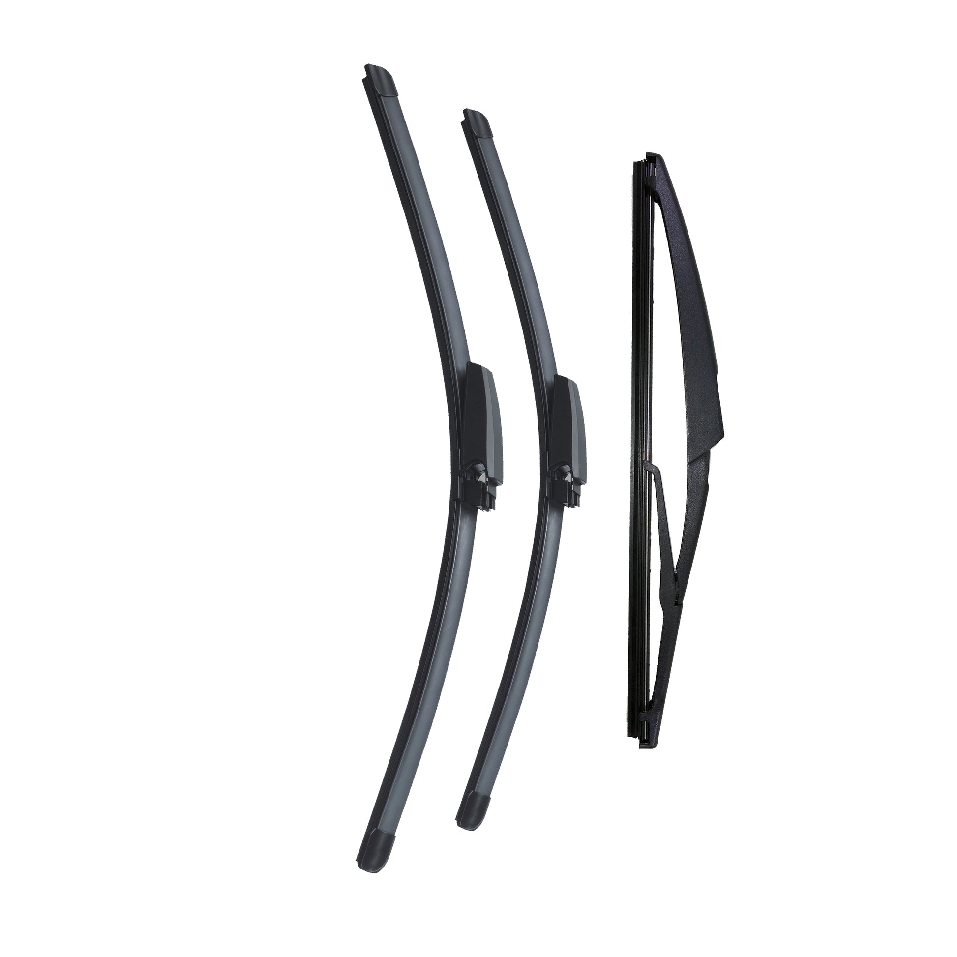 RENAULT SCÉNIC MK2 II EARLY MPV Aug 2003 to Nov 2004 Wiper Blade Set