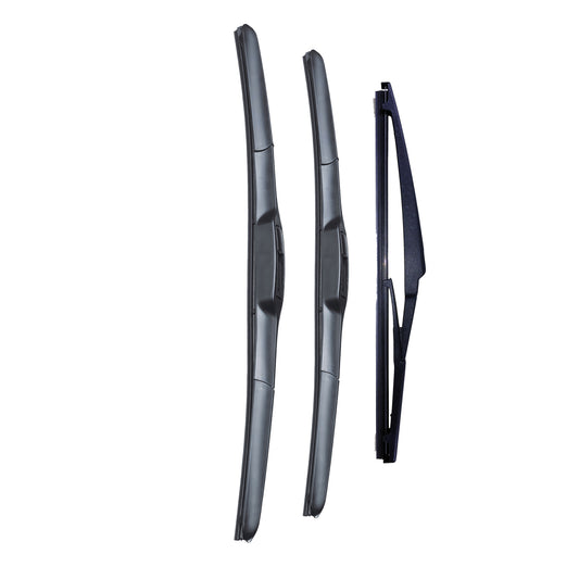 TOYOTA AURIS UK MADE Hatchback Dec 2006 to Oct 2012 Wiper Blade Set
