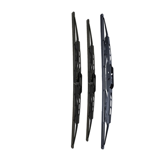 MITSUBISHI COLT Hatchback Feb 1984 to Apr 1988 Wiper Blade Set
