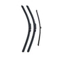 AUDI A6 Allroad Estate May 2006 to Aug 2011 Wiper Blade Set
