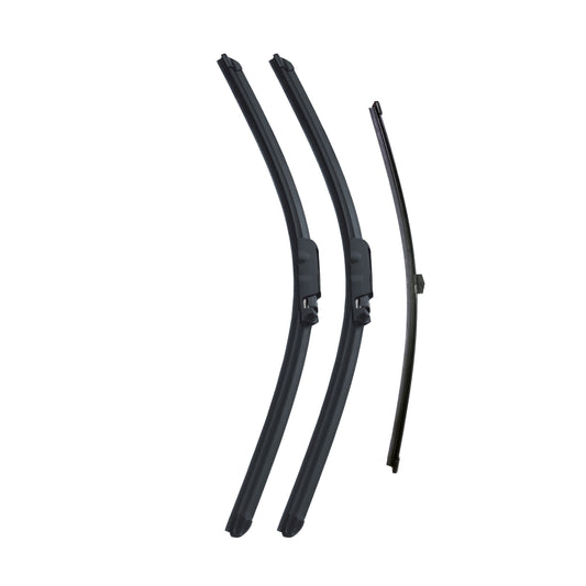 AUDI A6 Allroad Estate May 2006 to Aug 2011 Wiper Blade Set