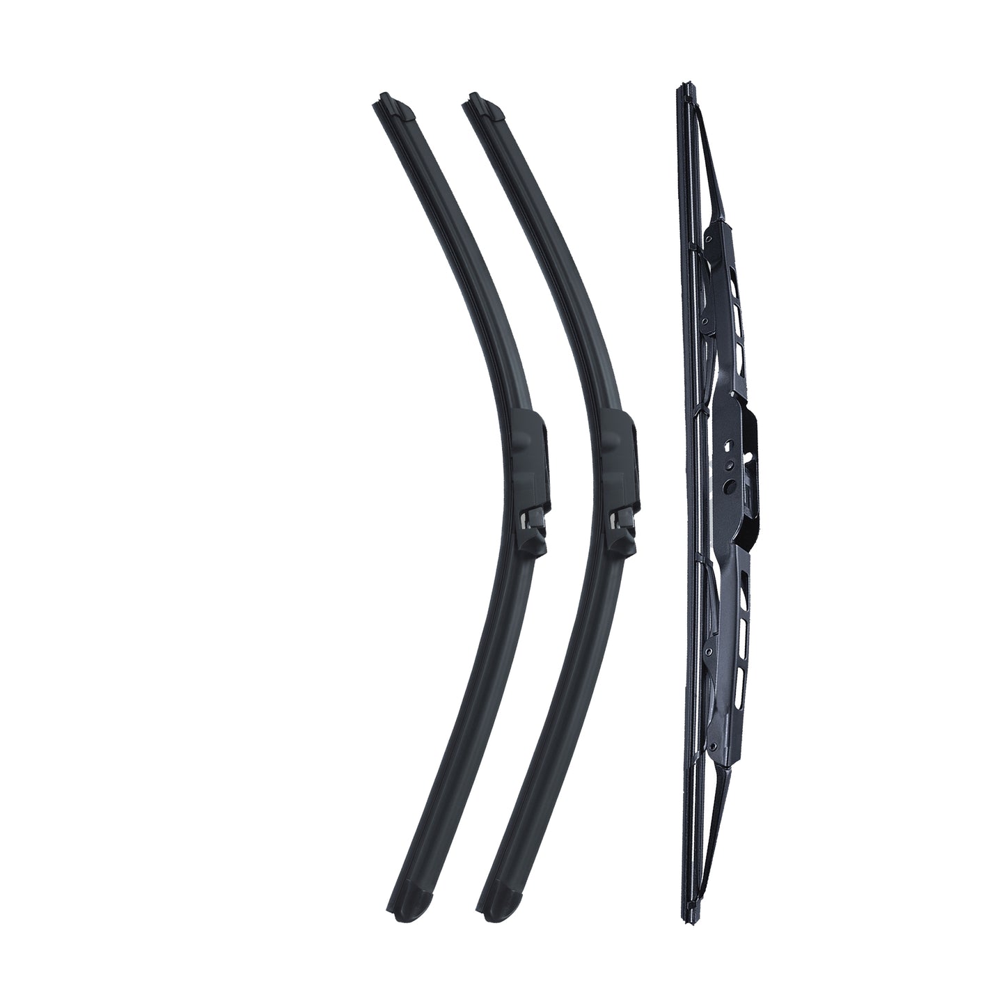 SEAT ALTEA MPV Mar 2004 to Apr 2009 Wiper Blade Set