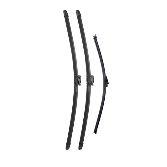 VW TOUAREG SUV Oct 2002 to May 2010 Wiper Blade Set