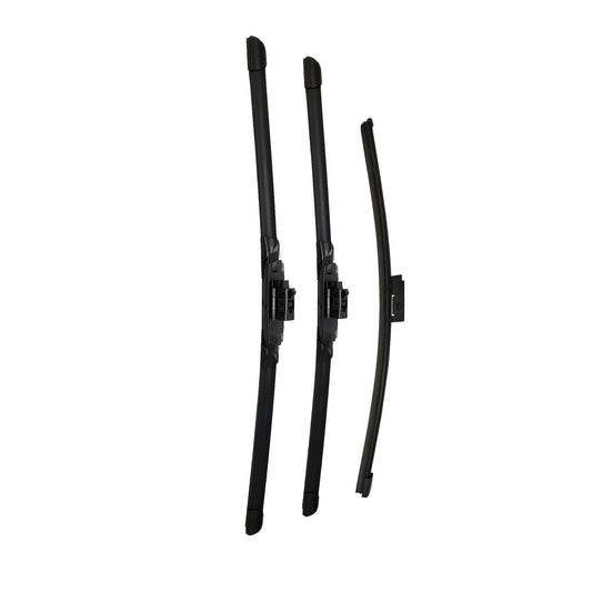 MERCEDES-BENZ B-CLASS W246 W242 LATE Hatchback Aug 2015 to May 2019 Wiper Blade Set