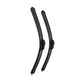 SUBARU SVX Coupe Sep 1992 to Dec 1997 Retro Upgrade Wiper Blade Kit