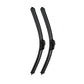 SUBARU LEONE Estate Nov 1984 to Dec 1994 Retro Upgrade Wiper Blade Kit