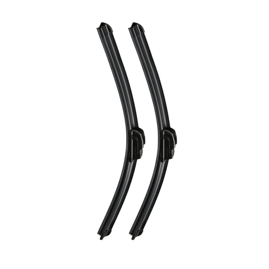 BMW 7 Saloon Sep 1977 to Aug 1986 Retro Upgrade Wiper Blade Kit