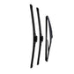RENAULT CAPTUR Hatchback Mar 2016 to Nov 2019 Wiper Blade Set