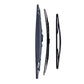 SKODA FABIA Hatchback Aug 1999 to Apr 2007 Wiper Blade Set