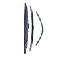 Porsche 911 Coupe Aug 2008 to May 2009 Wiper Blade Set
